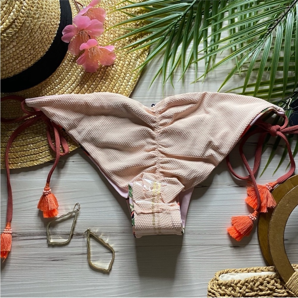 Maaji x Rapsodia LIMITED EDITION String Floral Bikini Bottom - Picture 7 of 14
